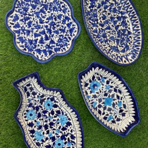 Floral Pattern Serving Plates