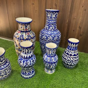 Classic Multani Pottery Vase Collection
